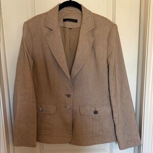 White House Black Market Beige Blazer